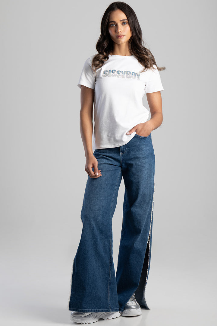 Perfect Together Regular Fit Top - White