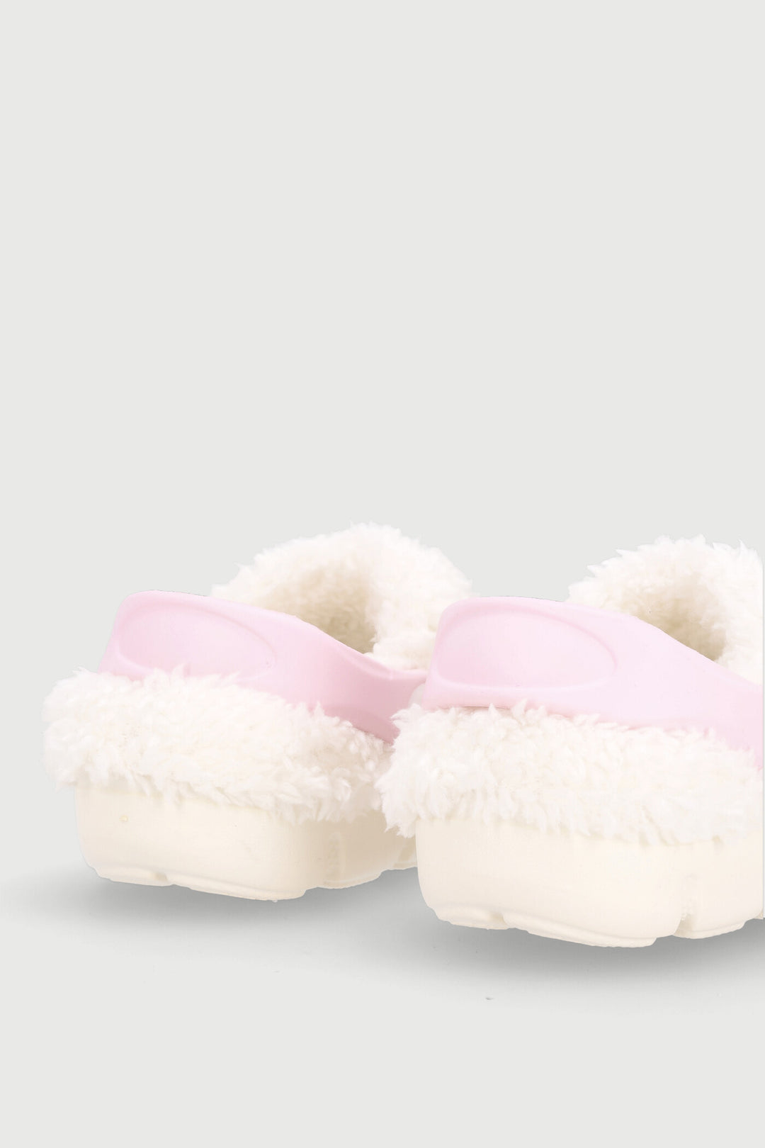 Pre-Girls Panda Rubber Vamp Slipper - Cream
