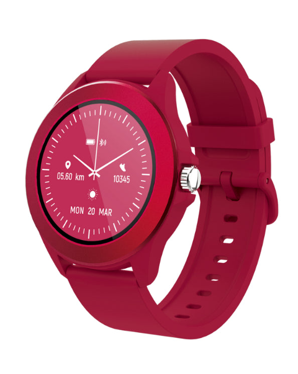 Splash Series Smart Watch Red