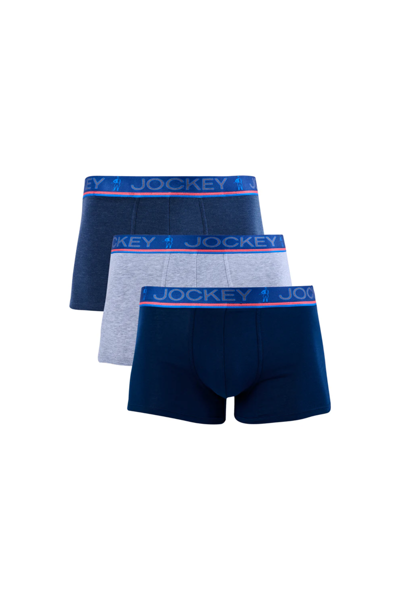 3 Pack Next Gen Digi Elast Short Trunk - Multi