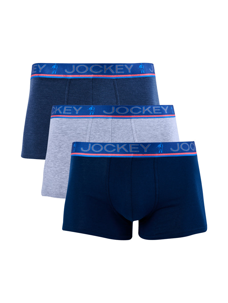 3 Pack Next Gen Digi Elast Short Trunk - Multi