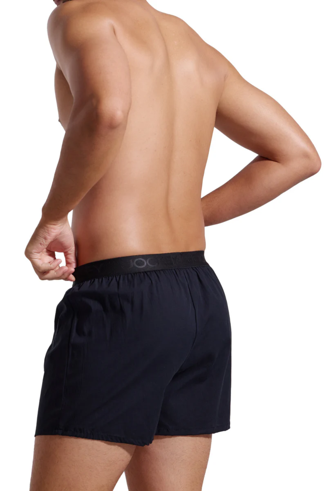 3 Pack Woven Boxers - Blue/Grey