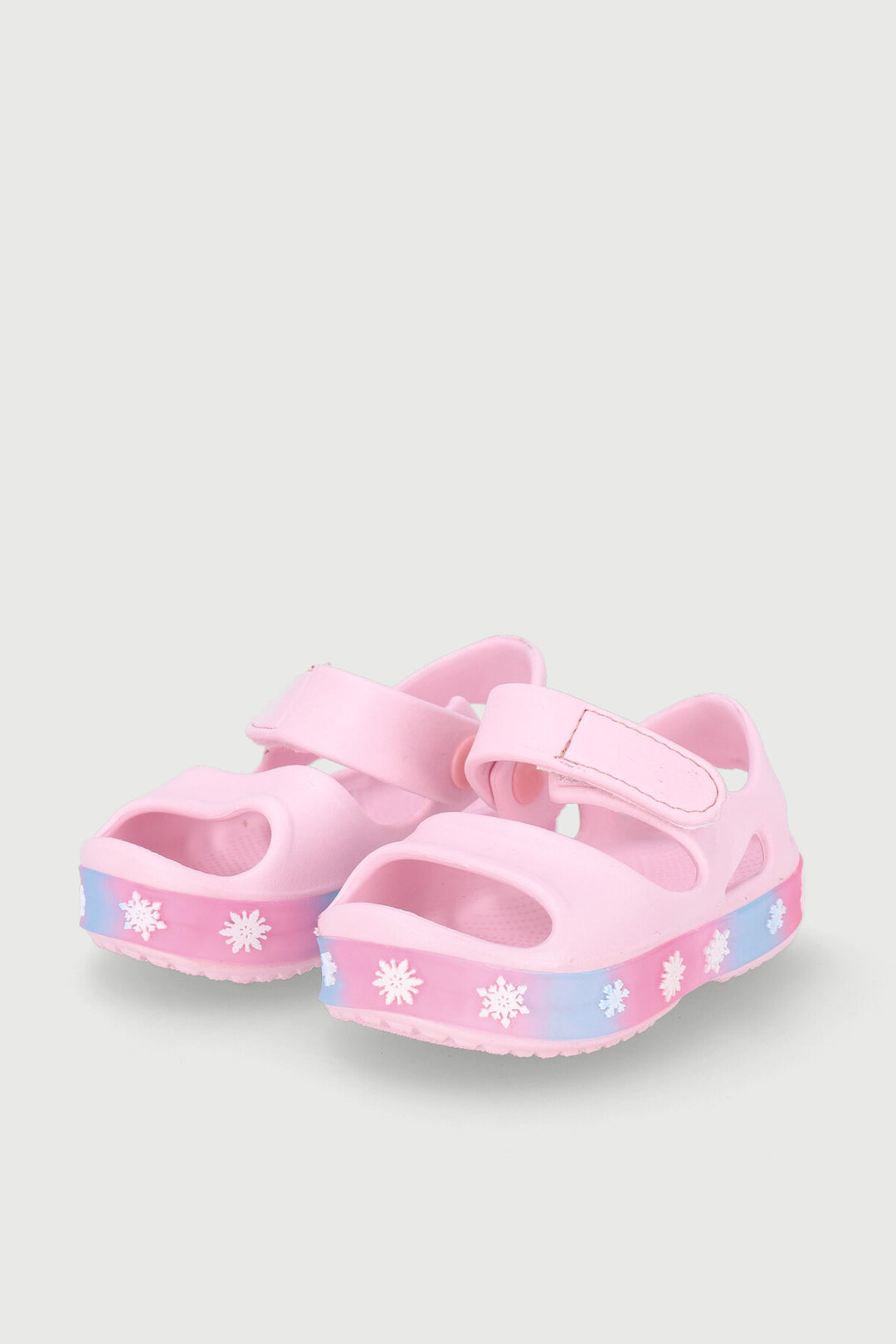 Pre-Girls Moulded Health Sandal - Light Pink