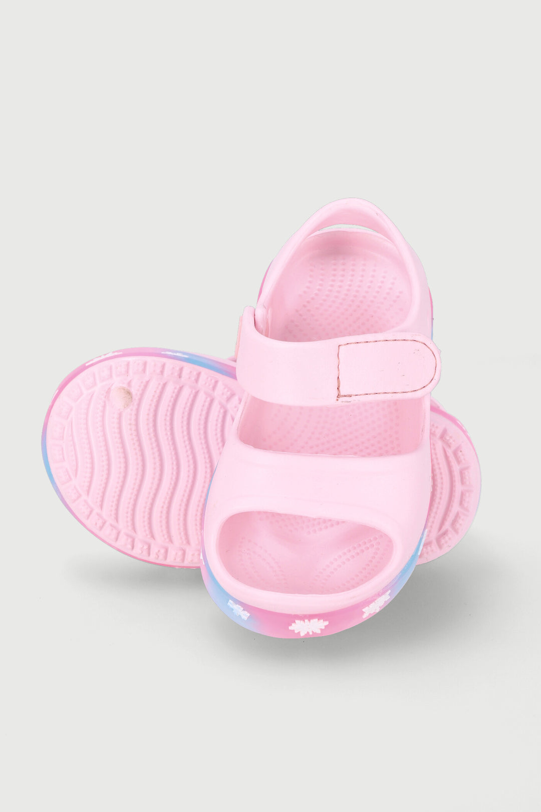 Pre-Girls Moulded Health Sandal - Light Pink