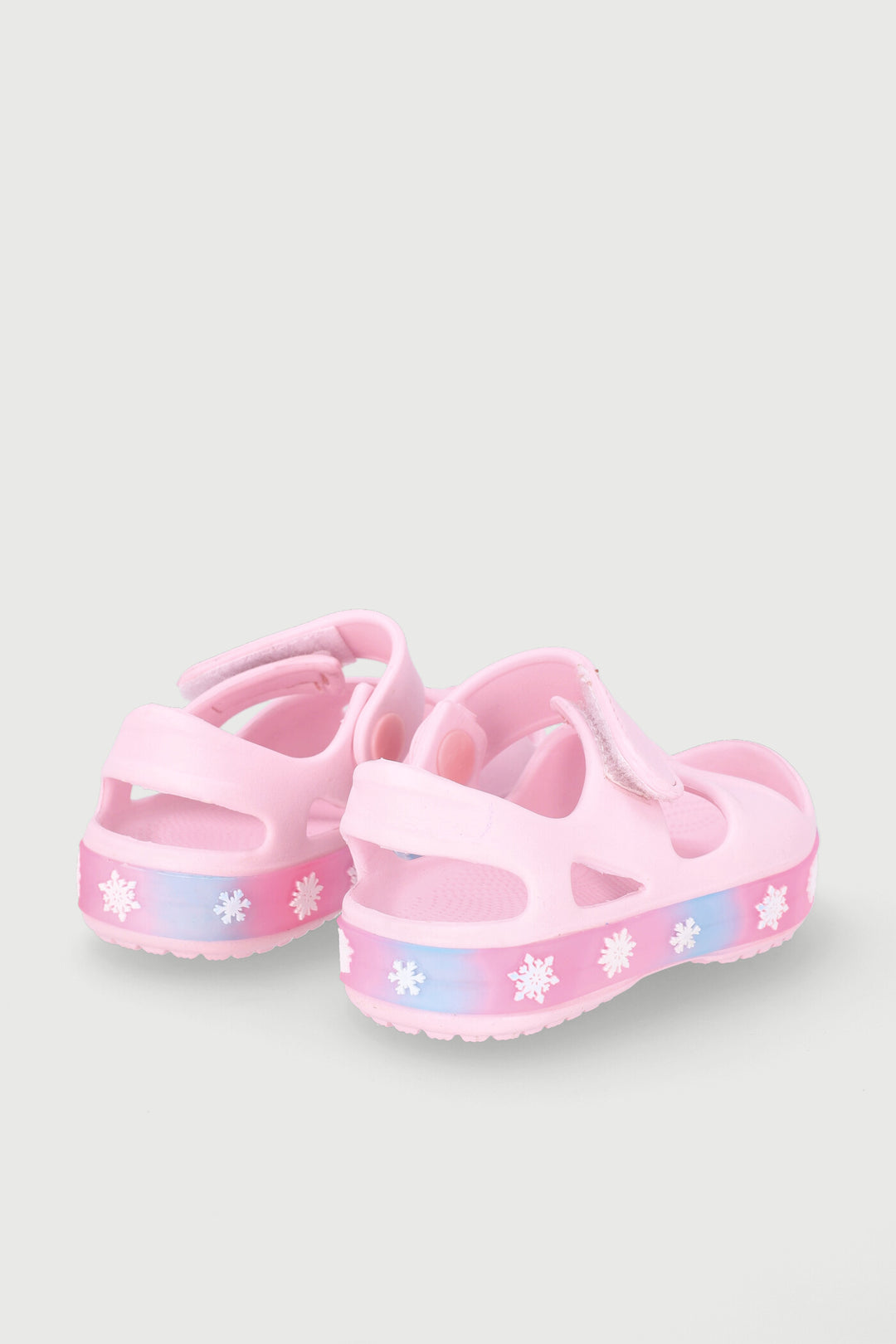 Pre-Girls Moulded Health Sandal - Light Pink