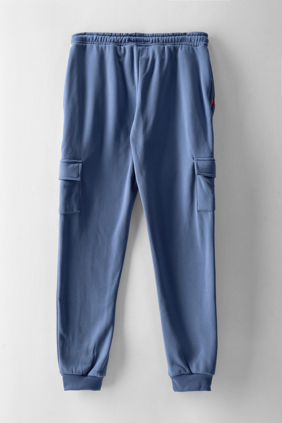 Boys Cargo Fleece Jogger - Blue