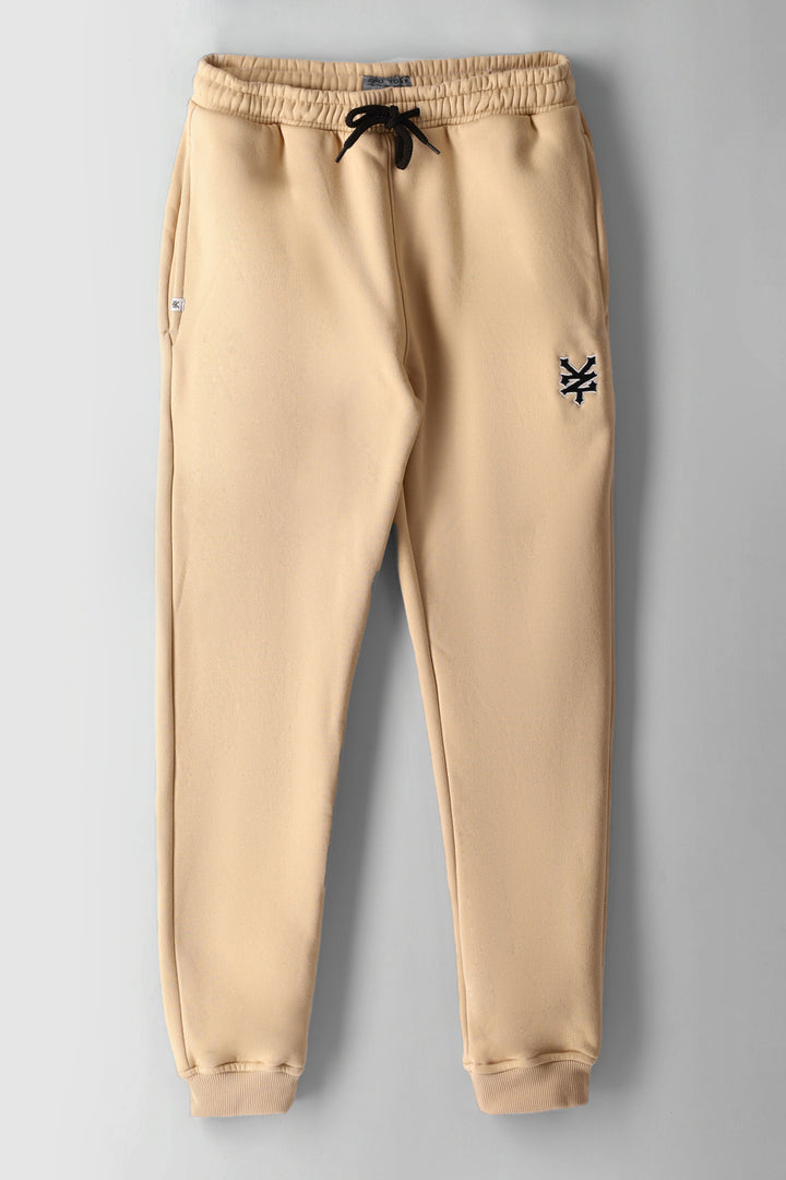 Boys Core Fleece Jogger - Stone