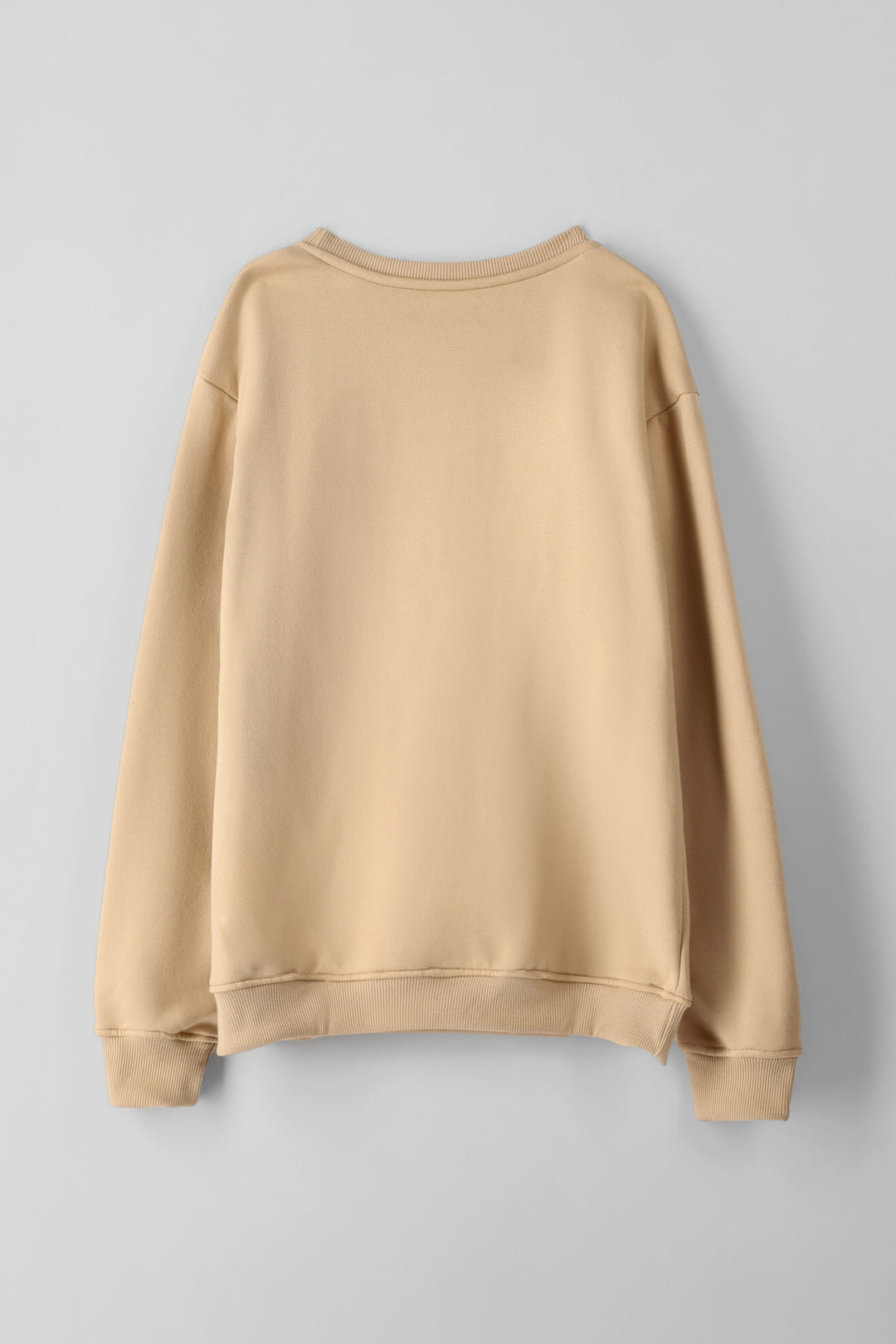Boys Core Crew Fleece Top - Coral