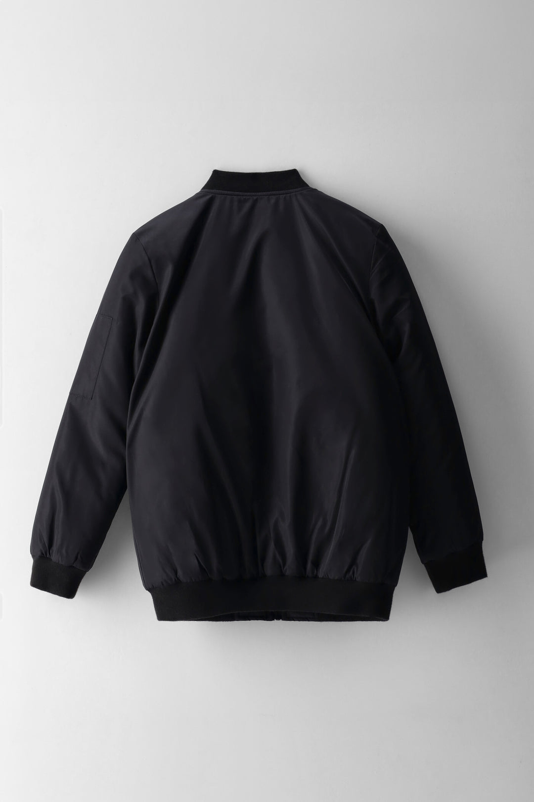 Boys Aviator Bomber Jacket - Black