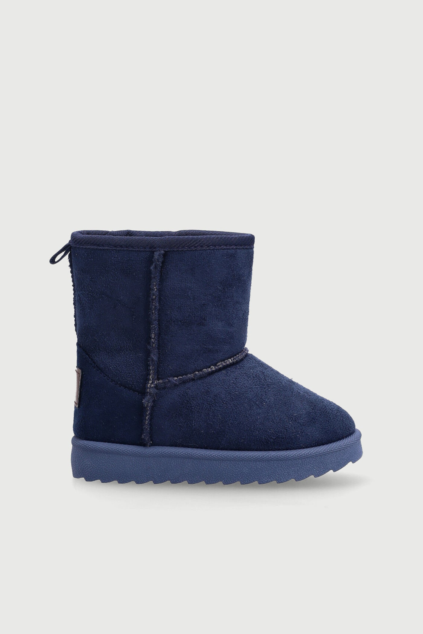 Boys Pre-Boys Slipper Boot - NavySlippers – Edgars