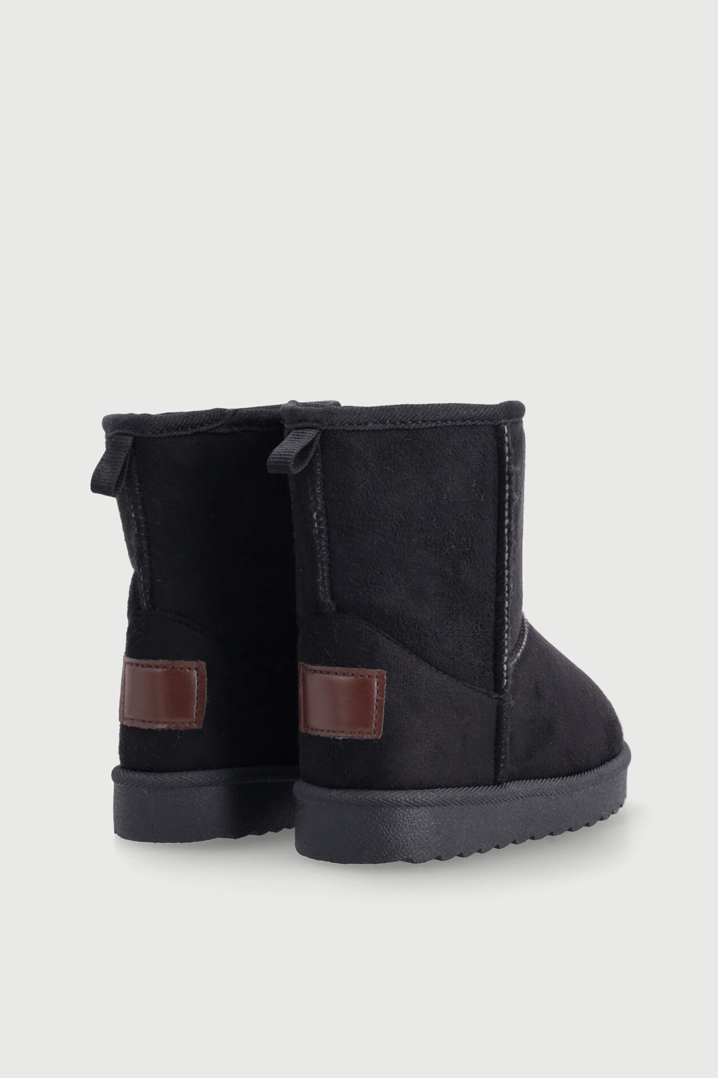 Boys Pre-Boys Slipper Boot - BlackSlippers – Edgars