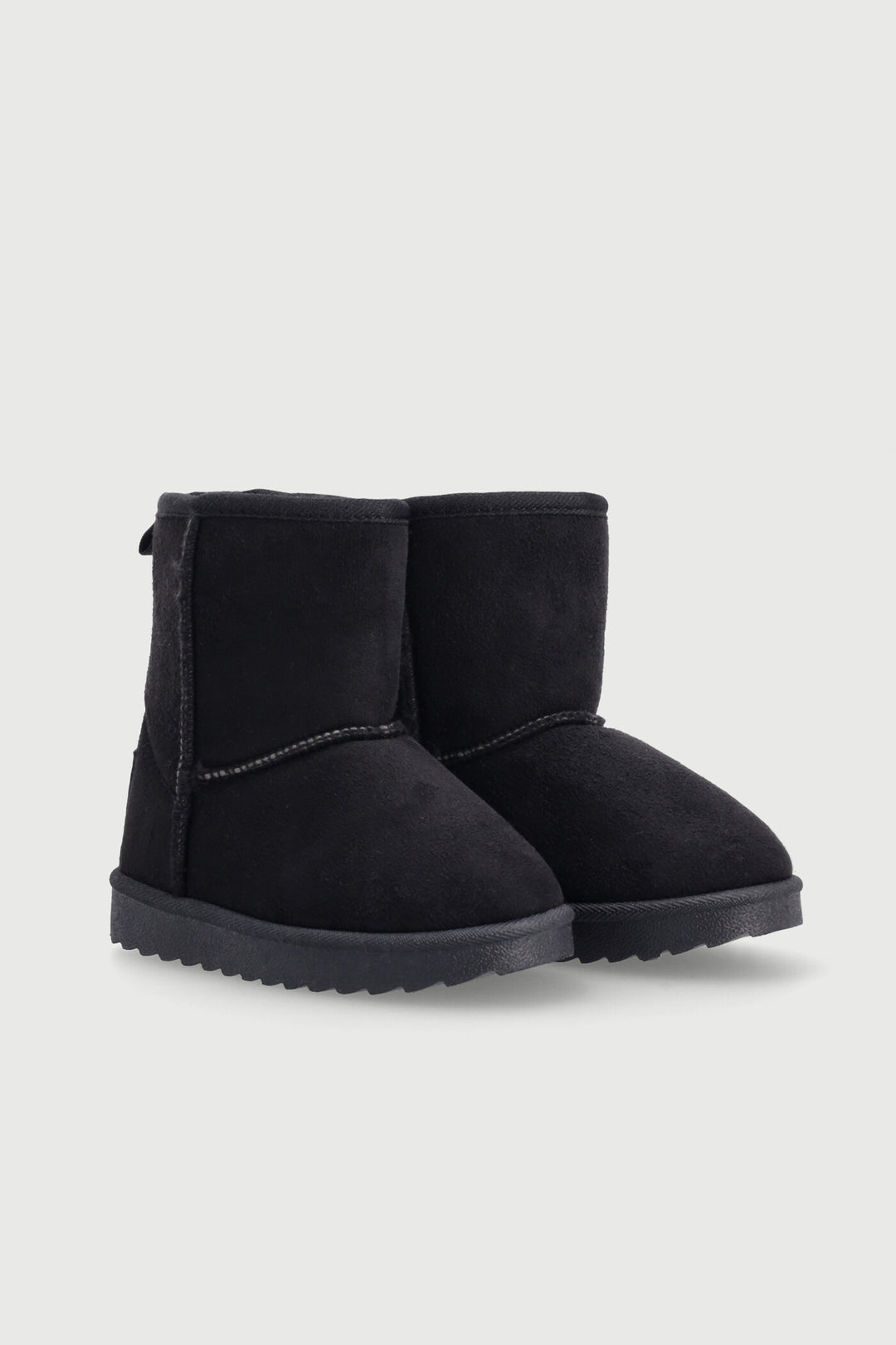 Pre-Boys Slipper Boot - Black
