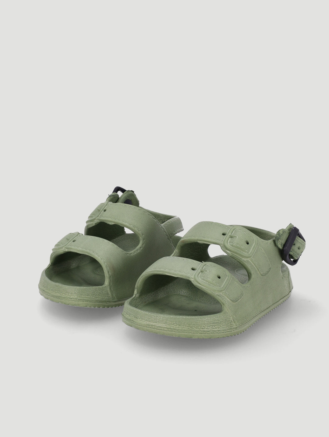 Pre-Boys Moulded Health Sandal - Olive
