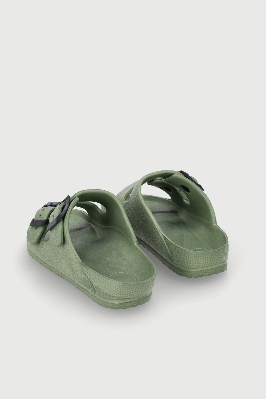 Pre-Boys Moulded Health Sandal - Olive