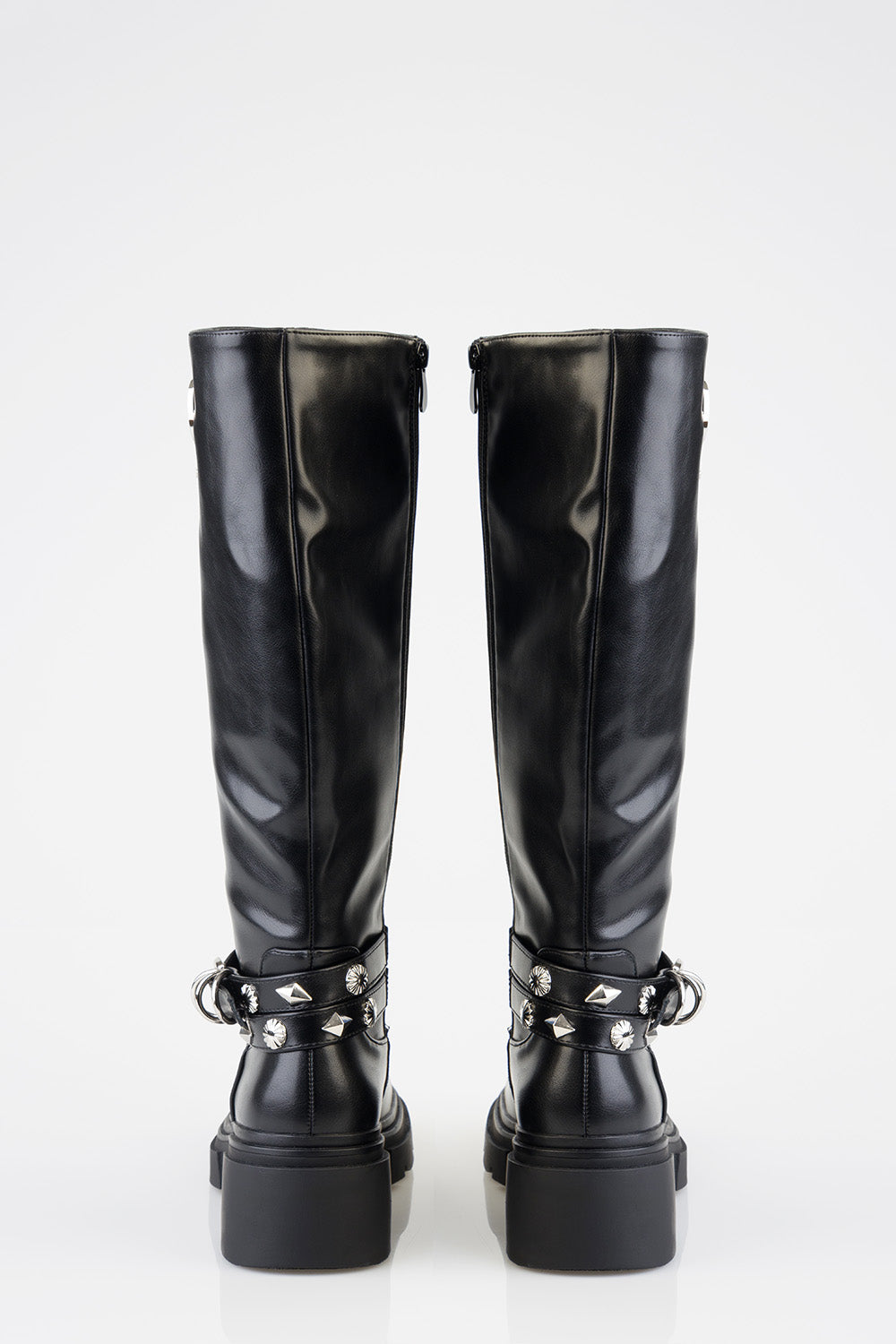Calbo Mid Calf Boot - Black
