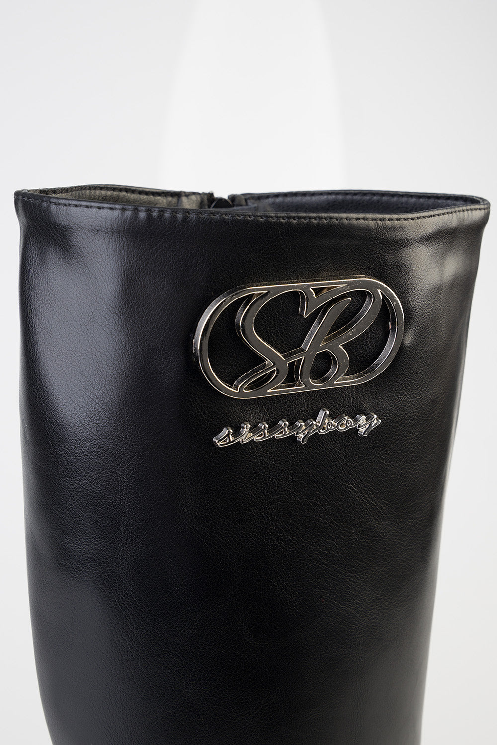 Calbo Mid Calf Boot - Black