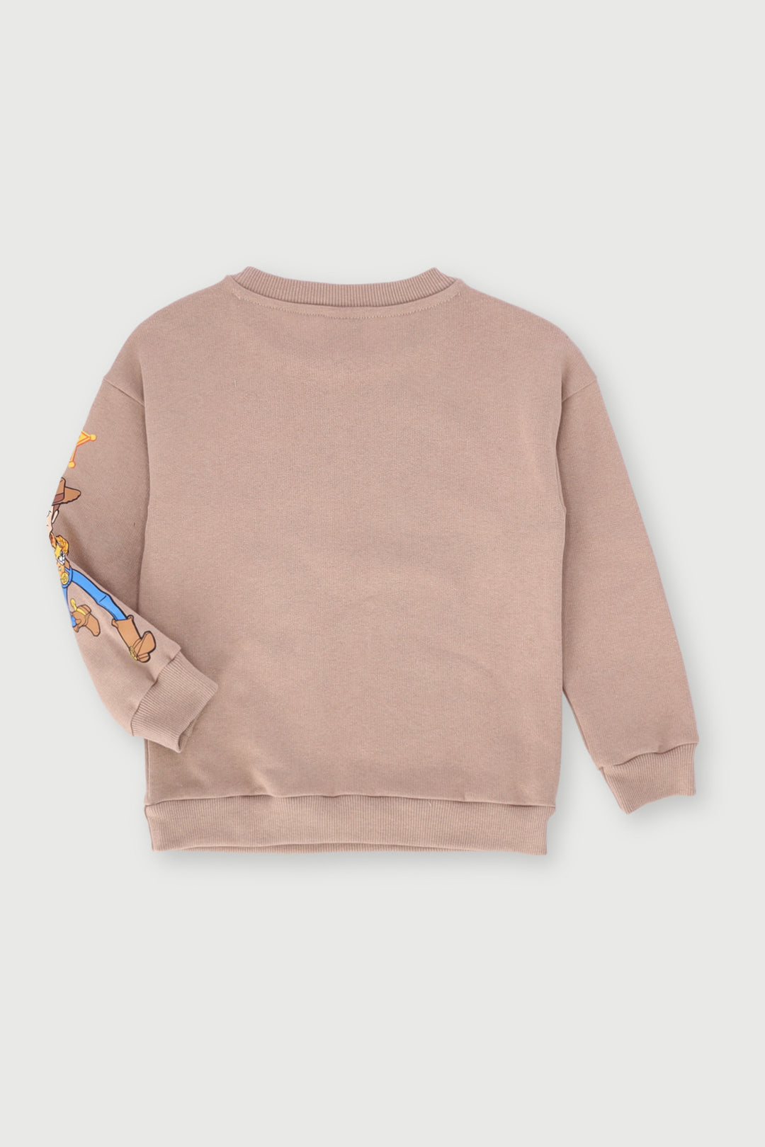 Pre-Boys Toy Story Woody Crew Top - Brown