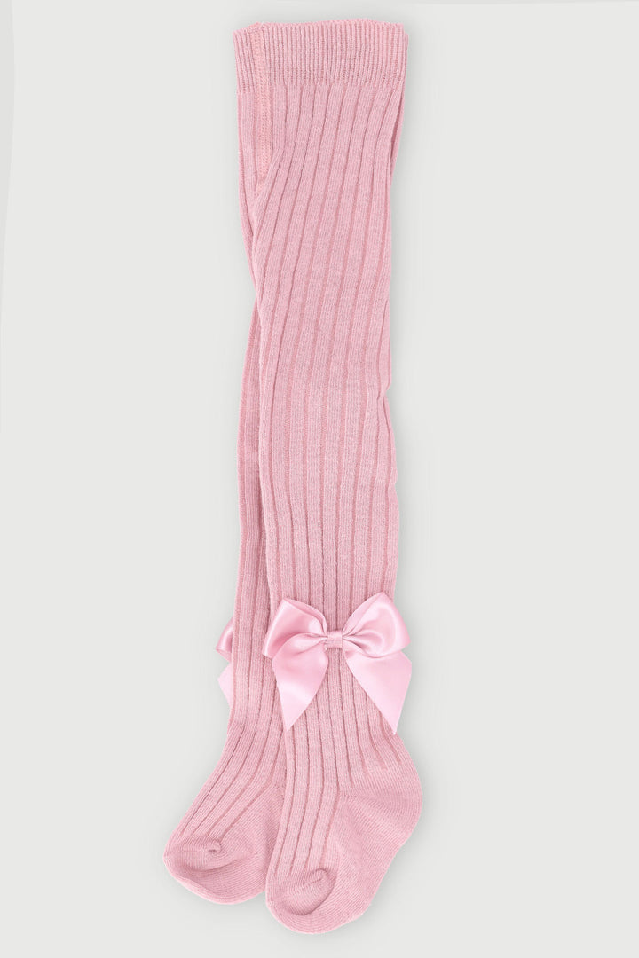 Keedo Girls Stocking - Dusty Pink