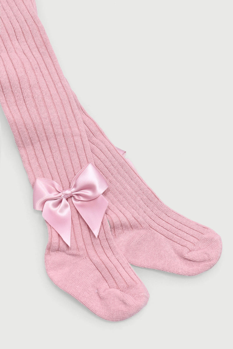 Keedo Girls Stocking - Dusty Pink