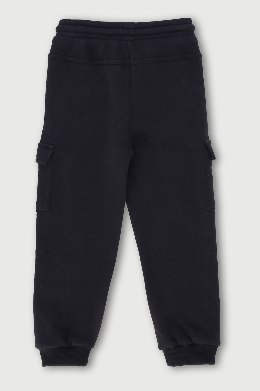 Pre-Boys Basketball Cargo Jogger - Black