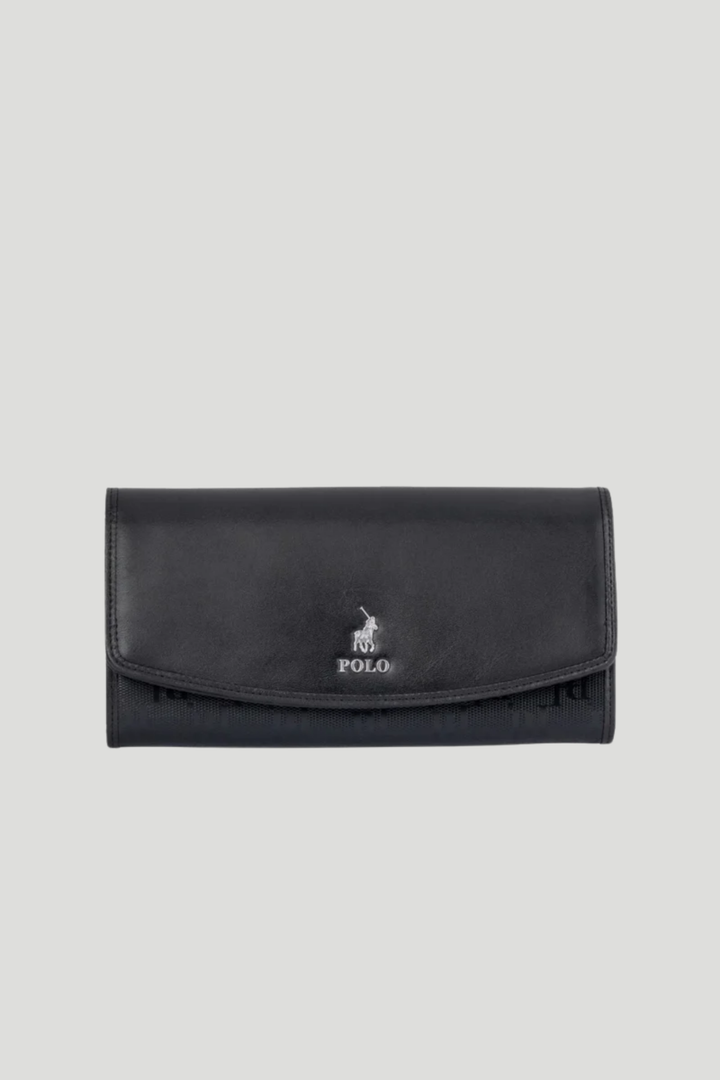 Rockford Clutch Purse - Black