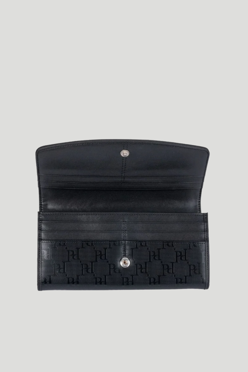 Rockford Clutch Purse - Black