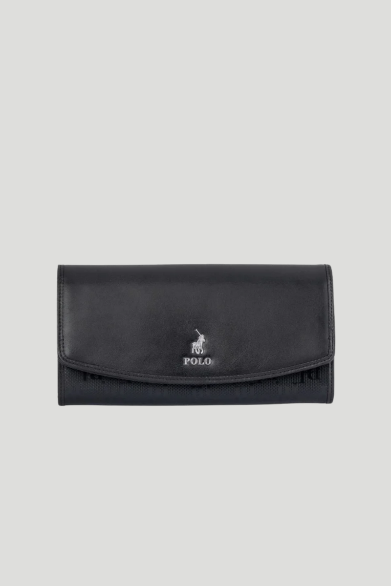 Rockford Clutch Purse - Black