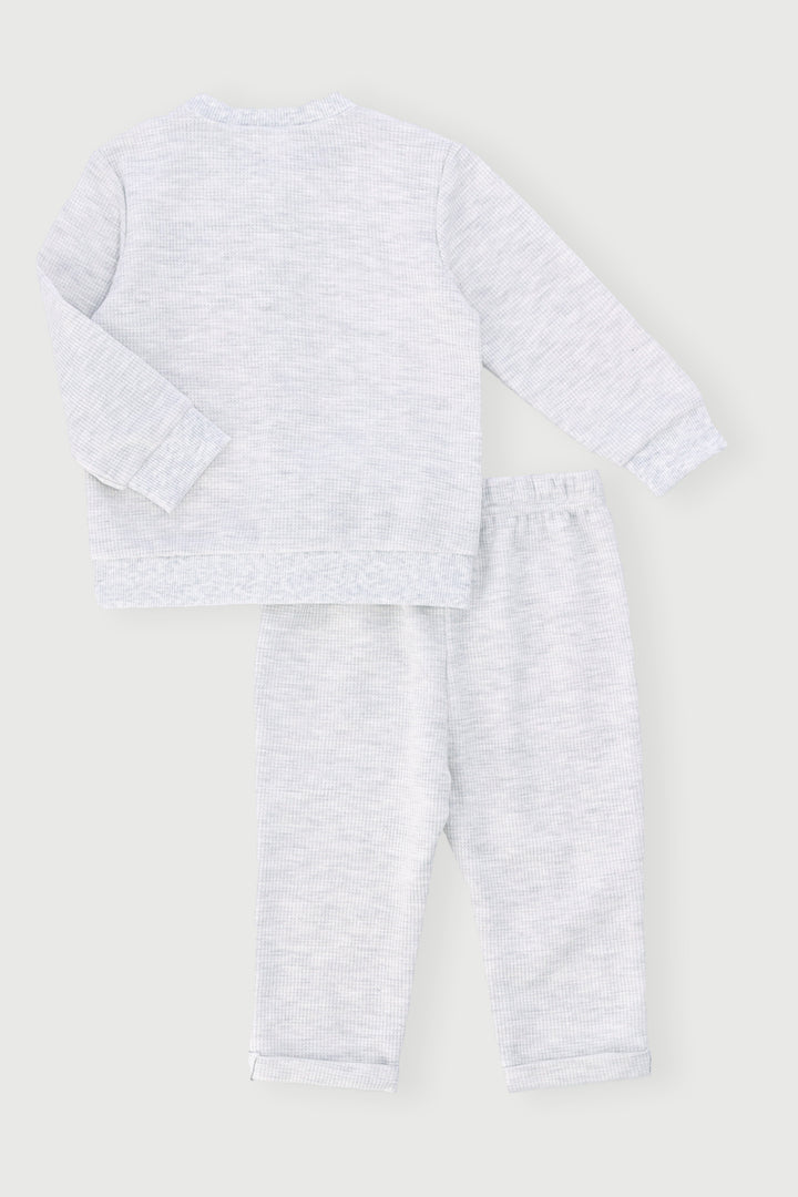 Baby Boys New York Waffle Set - Natural