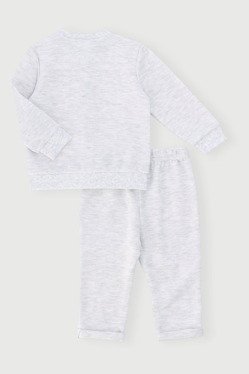 Baby Boys New York Waffle Set - Natural