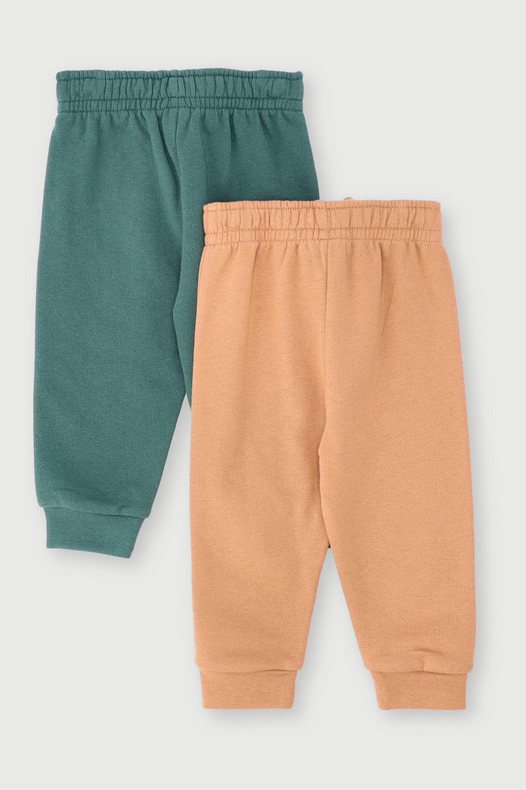 Baby Boys 2 Pack Core Bear Jogger - Green