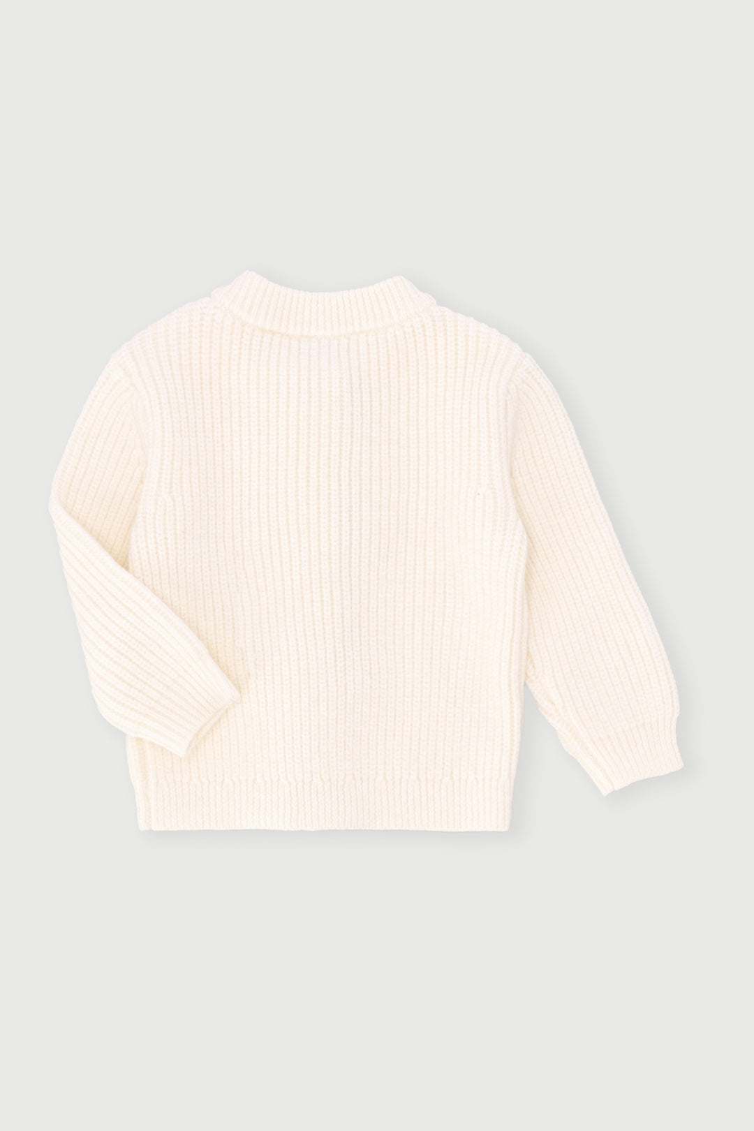 Baby Girls 3D Bow Knitwear Cardigan - Cream