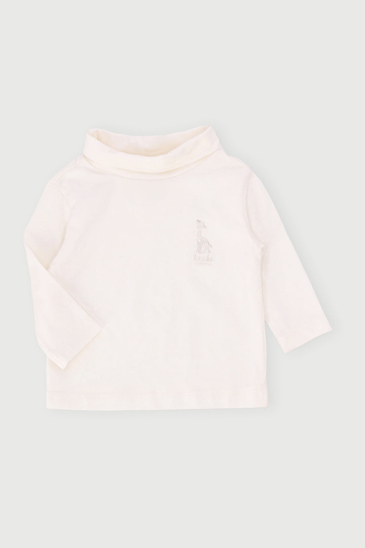 Keedo Baby Boys Poloneck - Cream