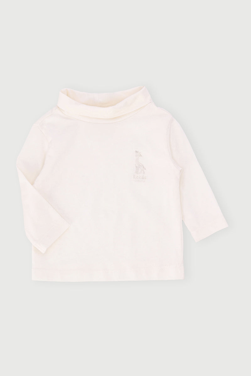 Keedo Baby Boys Poloneck - Cream