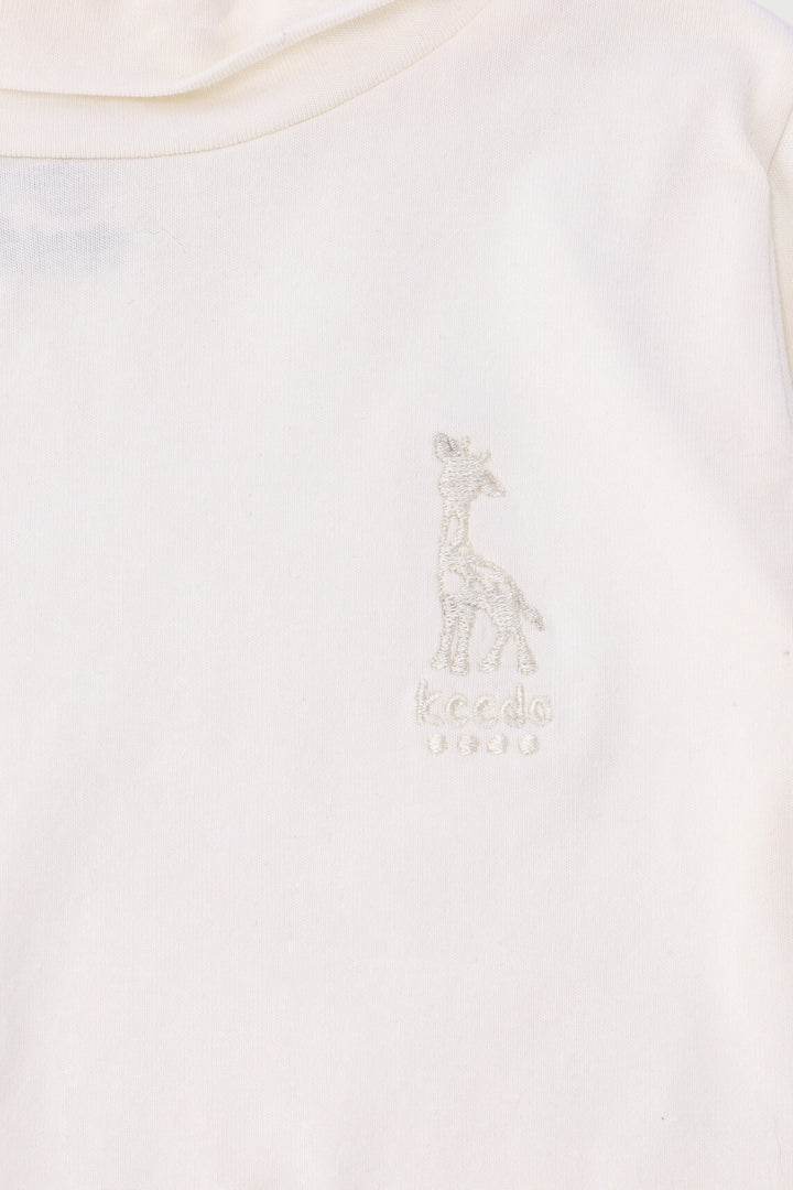 Keedo Baby Boys Poloneck - Cream