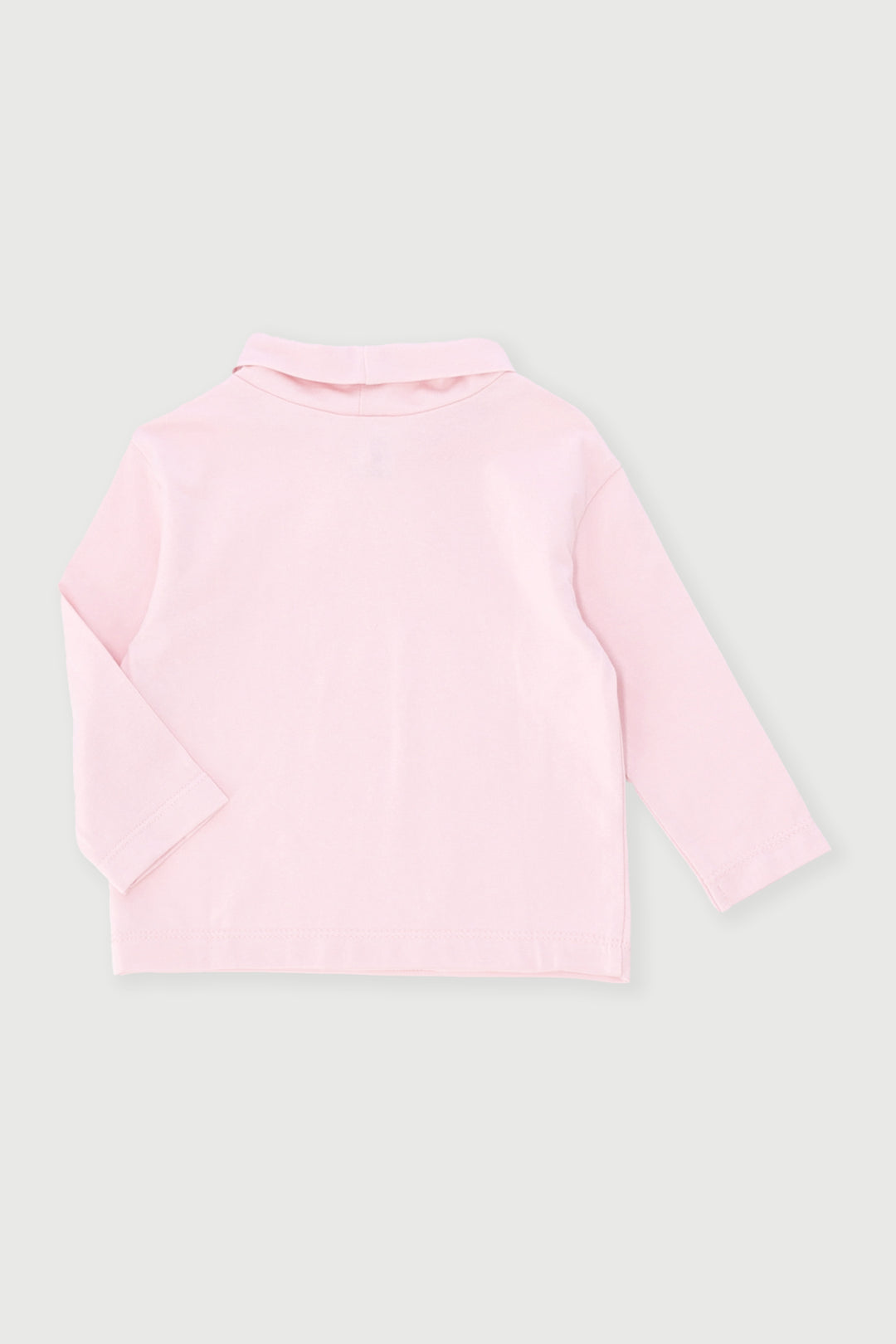 Keedo Baby Girls Poloneck Test - Pink