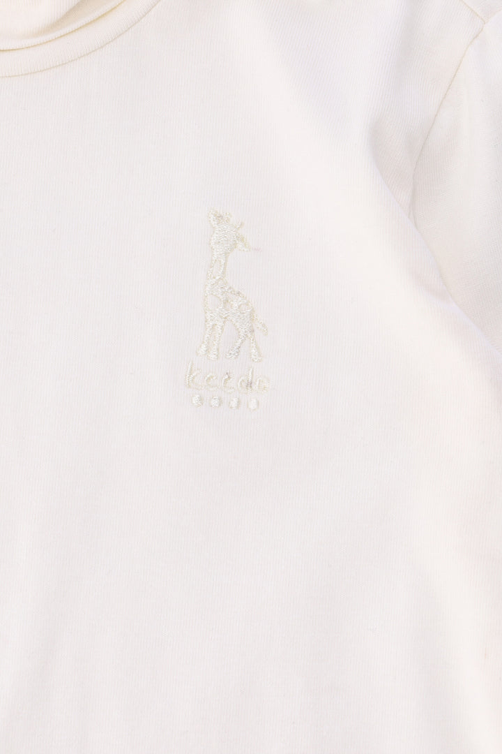 Keedo Boys Poloneck  - Cream