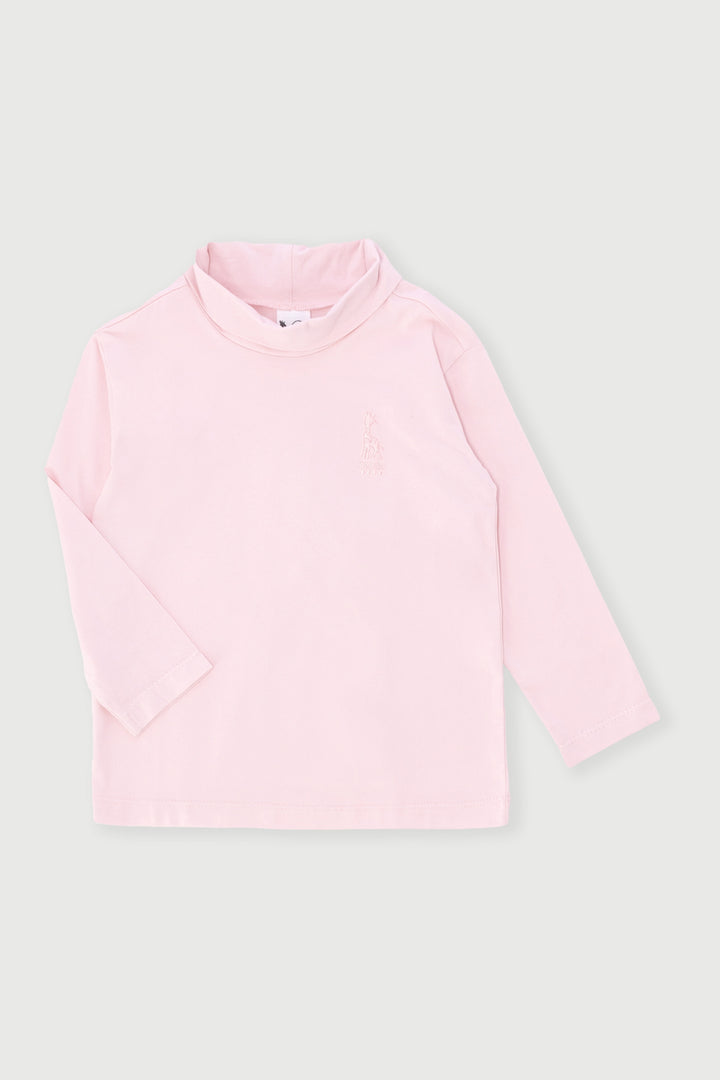Keedo Girls Poloneck - Pink
