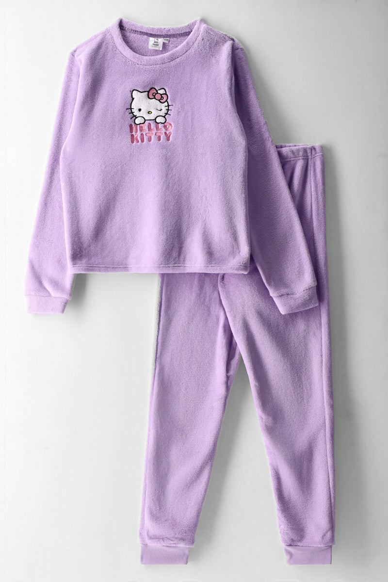 Girls Hello Kitty Sleep Set - Lilac