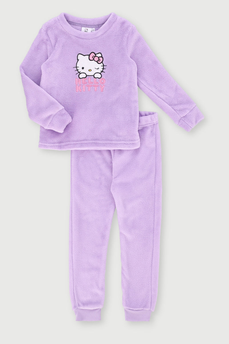 Pre-Girls Hello Kitty Sleep Set - Lilac
