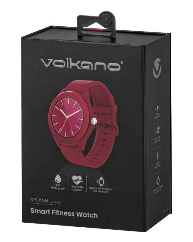Splash Series Smart Watch Red