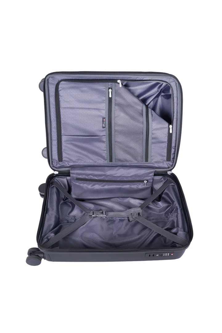 Sonic Carry On Trolley Case - Black