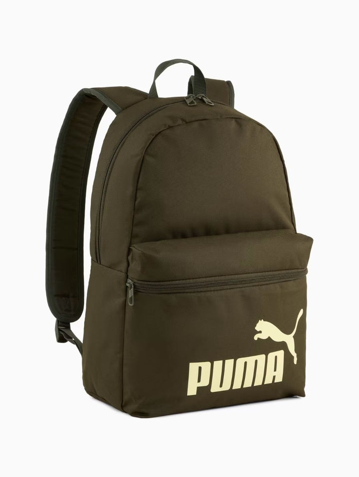 Gold Moon Phase Backpack - Olive