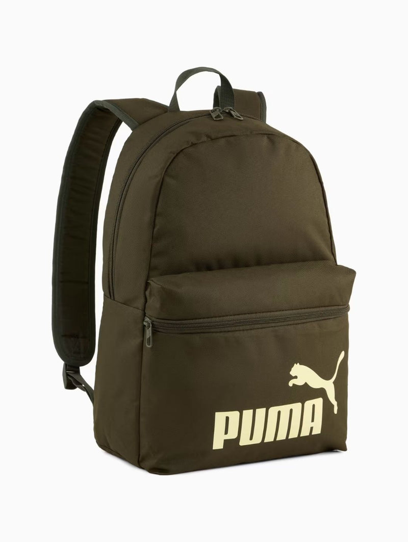Gold Moon Phase Backpack - Olive