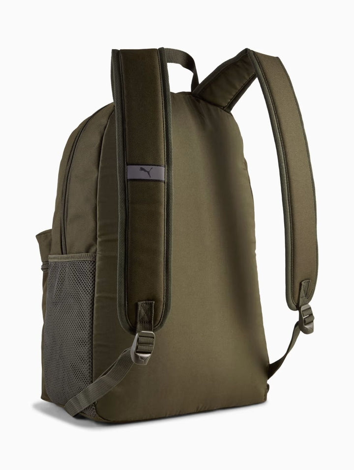 Gold Moon Phase Backpack - Olive