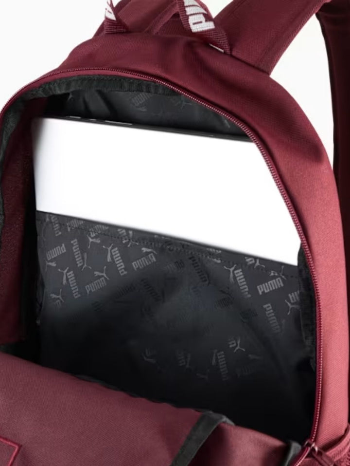 Phase Tape Backpack - Burgundy