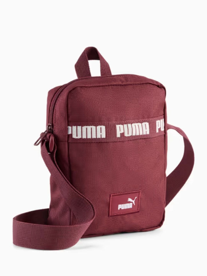 Phase Tape Portable Bag - Burgundy
