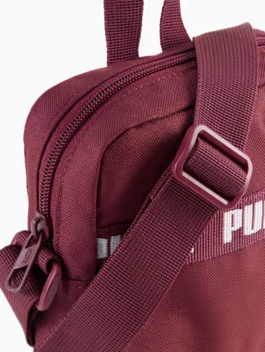 Phase Tape Portable Bag - Burgundy