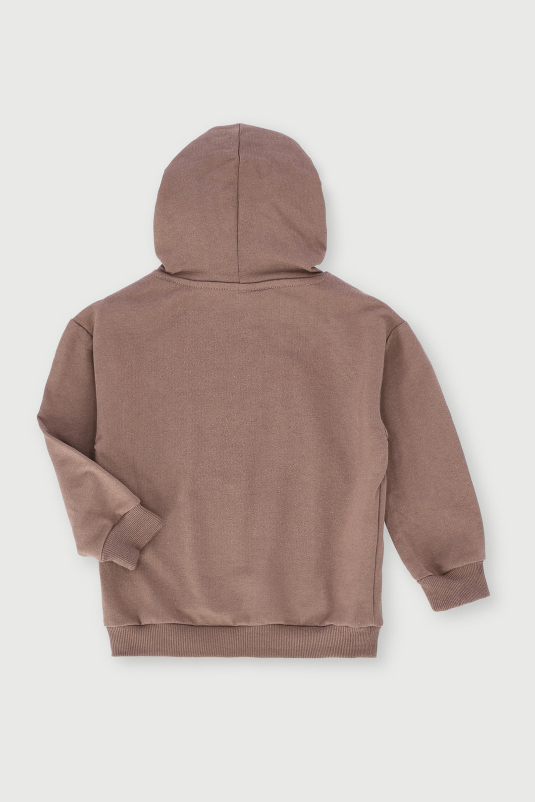 Pre-Boys Basketball Teddy Hoody - Brown