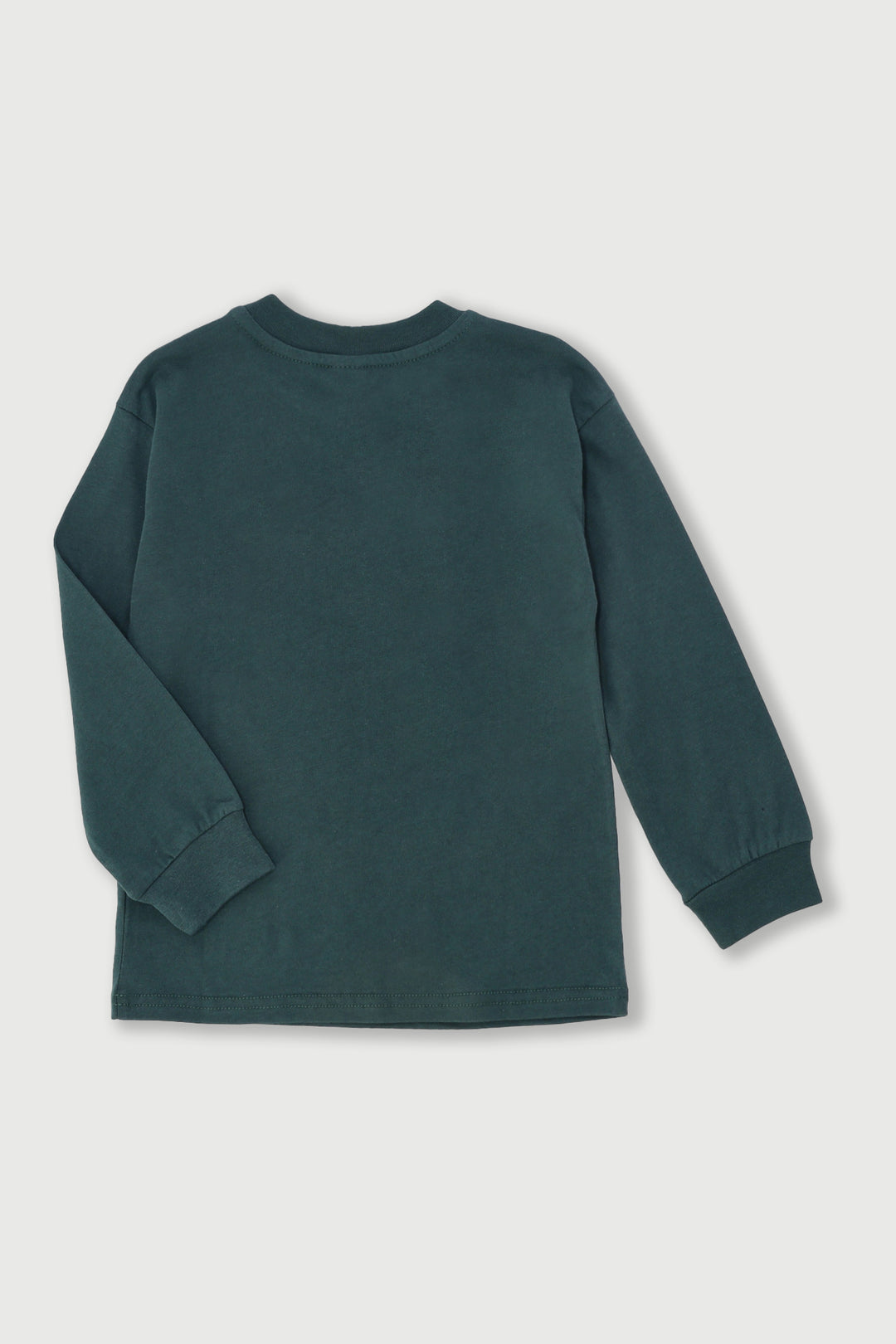 Pre-Boys Photographic Teddy Tee - Dark Green