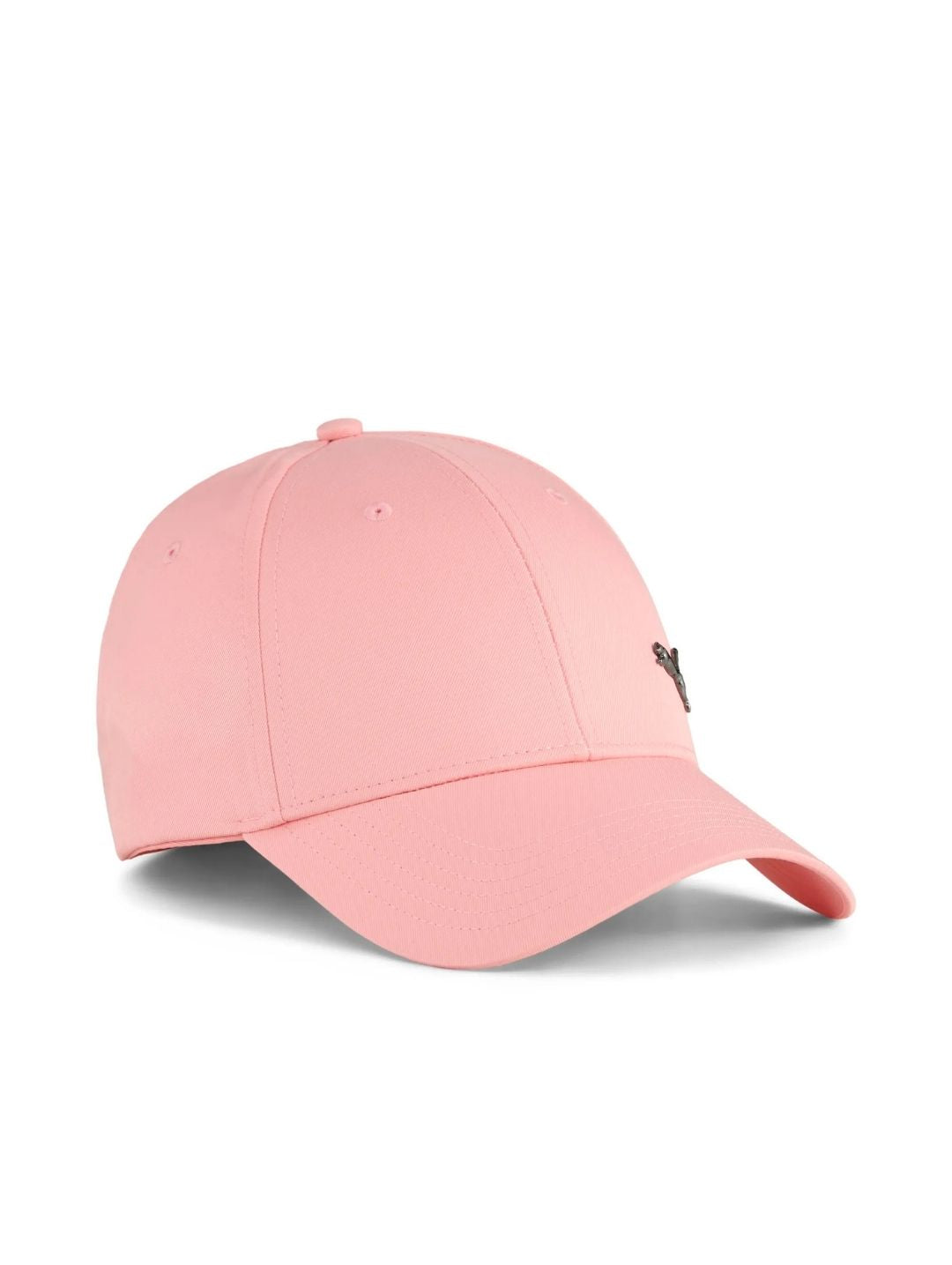 Essential Metal Cat Baseball Cap - Coral